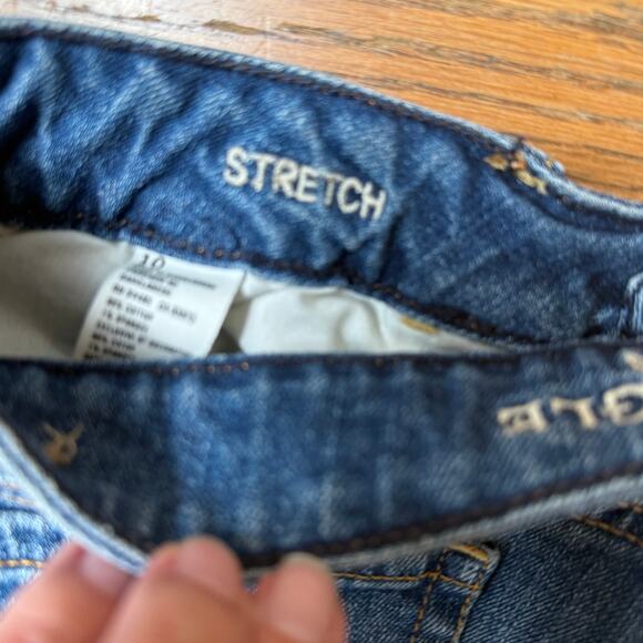 American Eagle Outfitters Demin Cut Off Shorts SZ 10 Vintage Casual Boho Hippie - Picture 4 of 6